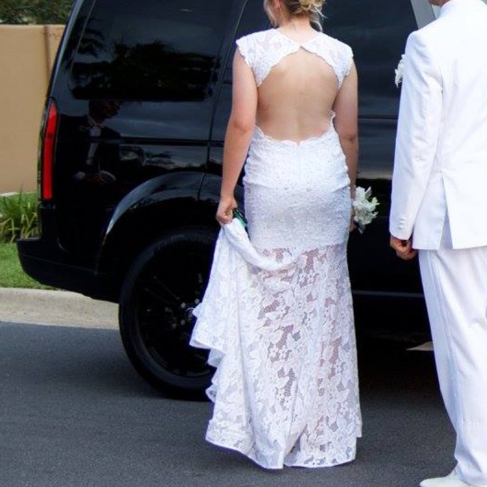 White Jovan size 2